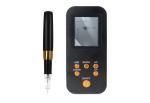 Black Semi Permanent 3R Eyebrow Tattoo Machine With Touch Screen