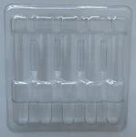 PET Fragile Goods Packaging Tray Glass Bottle Fixed Packaging Tray Water