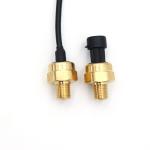 4.5v Brass Electronic Air Pressure Sensor , Capacitive ceramic pressure