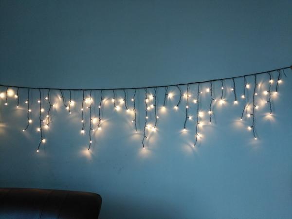 Quality outdoor icicle lights for sale