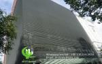 China manufacturer aluminium louvres with fixing accessories for louver window