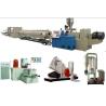 Buy cheap PVC Pipe Extrusion Line Double Screw 220 - 415V Input Voltage from wholesalers