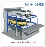 Hot! Underground Hydraulic Car Lift Machine/Car Stacking System/Multi-level
