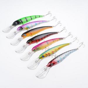 Wholesale 7 Colors 16.50cm 27.50g Perch, Crucian, Culter Alburnus Plastic Lure Minnow Fishing Bait from china suppliers