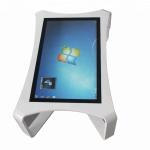 IR LED Digital Countertop Kiosk Convenient For Self Ordering Food table-style