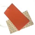 1.5mm To 4mm Flexible Silicone Heater , Square Silicone Heating Pad 120v