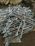 610 - 1740mm Length Transmission Line Accessories Standard Steel Hook Double