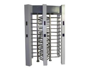 Wholesale Automatic 304 grade access gate bi-directional full height turnstile for high-end villa from china suppliers