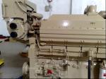 Compact Structure Marine Electric Generator 50 Hz Frequency 6 Cylinders 300KW