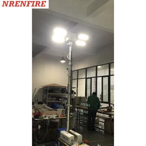Wholesale 3.5m roof mount mast tower light/ 2.5m pneumatic telescopic mast tower light/ LED light tower/ robot light tower from china suppliers