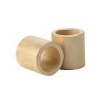 Copper Based Alloy Pressure Injection Molding Cylindrical Oiled Bearing Bush