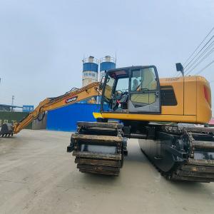 Wholesale Boat Excavator River Water Silt Removal Excavator For Dredge The River Course from china suppliers