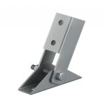Welding Seismic Brackets Galvanized Steel Seismic Accessories 10 000 Lbs Load