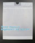 Swimwear Packaging Pouch With K Top, Gusset Bag Bikini Slider Zipper Packaging
