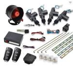 Vehicle Immobilizer System Universal Car Alarm Built-In GPS Tracking And Central