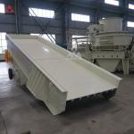 Construction Machinery Vibrating Feeders For Quarry Plant Mining Equipment