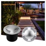 Stair Deck Step Inground Light 1W IP67 Outdoor COB LED 12w Lights With Four Side