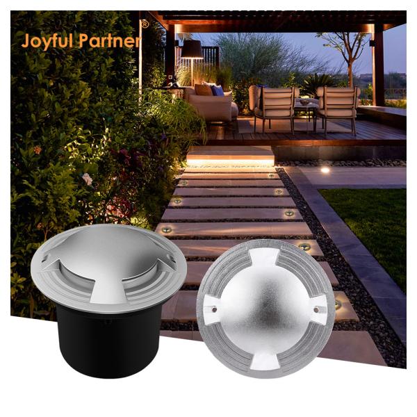 Stair Deck Step Inground Light 1W IP67 Outdoor COB LED 12w Lights With Four Side