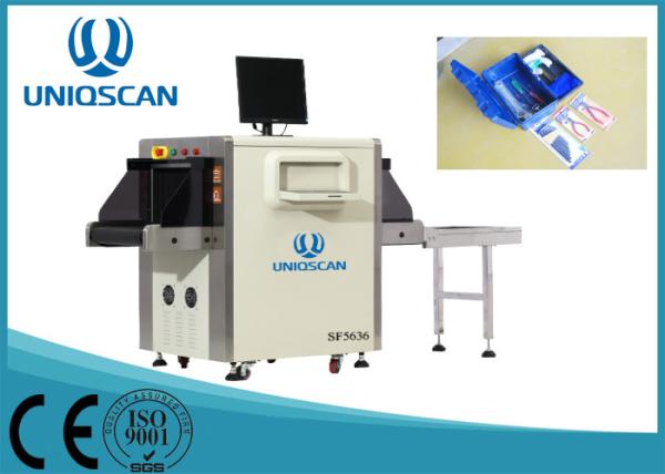 0.4 To 1.2mA X Ray Security Scanner , Conveyor Max Load 150kgs Airport Baggage