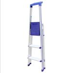Household Folding Ladder, Herringbone Ladder, Aluminum Alloy Ladder Tool Ladder