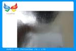 China Embossed Vacuum Metallized Paper For Beer Labels In Thickness 68mic,