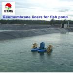 -Directed Supply of Waterproof HDPE Geomembrane Liners Ideal for Aquaculture