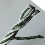 Galvanized Finish 8*19s High Carbon Sisal Core Steel Wire Rope for Elevator