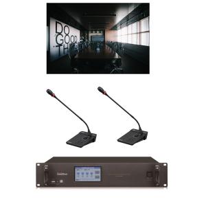 Wholesale 18 Units Microphone For Video Conference 4 Channel 60m Working Distance from china suppliers