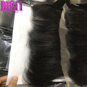 Wholesale 13x4 HD Lace Closure With Baby Hair No Tangling Customized Styles Eco Friendly from china suppliers