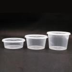 Disposable Deli Food Storage Containers Leakproof 8oz 12oz 16oz 32oz 64oz With