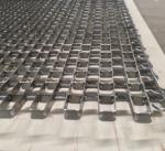 304 Stainless Steel Flex Weave Square Wire Mesh Conveyor Belts