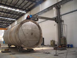 Wholesale 5000 mm Diameter Welding Column And Boom , Pressure Vessels Seam Welding Automatic Pipe Welder from china suppliers