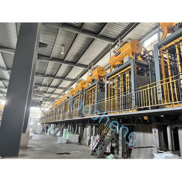 Expandable Polystyrene Production EPS Foam Machine 5000*2300*3500 for Production