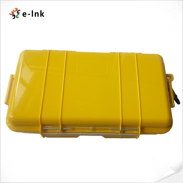 OTDR Launch Cable Box Without any fusion joint, small volume, light weight Easy
