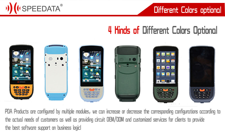 Multifunction Color Laser Handheld Thermal Printer PDA Terminal