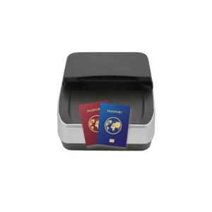Wholesale Optical ID Card Reader Hotel Reader Sinosecu OCR MRZ Barcode Passport Scanner Reader from china suppliers