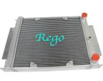 Premature Engine Failure Prevention Mazda Car Radiator All Alumimum Material