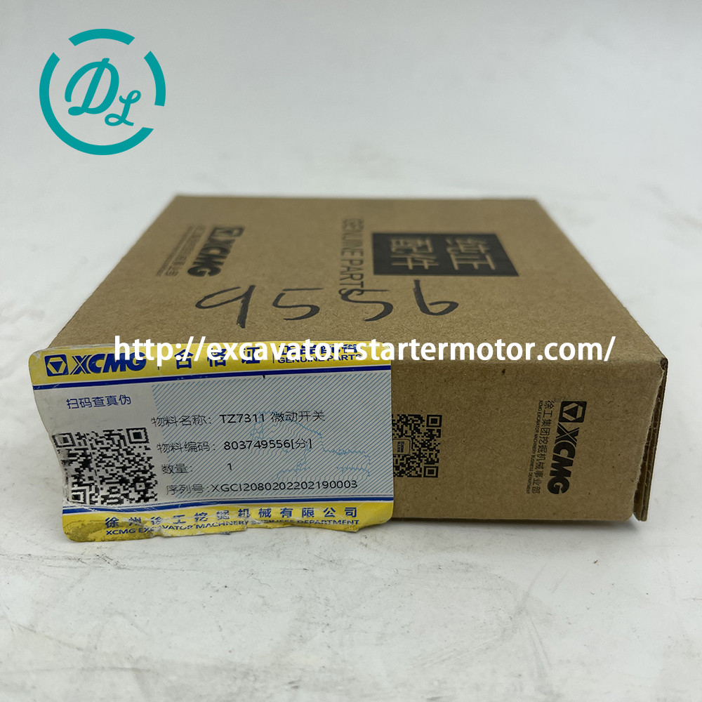 Excavator Lend Limit Switch TZ-7311 Limit Switch TZ7311 803749556 XCMG XE35U