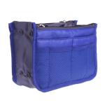 Polyester 22cm Length Cosmetic Bag Insert Purse Organizer