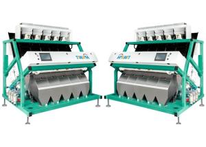 Wholesale CCD Image Acquisition 7 Chute Peanut Color Sorter from china suppliers