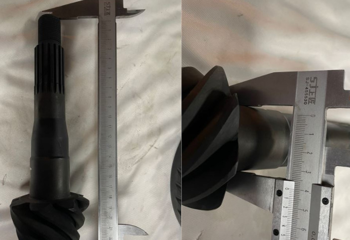 Japanese ISUZU NKR Truck 8/41 Crown Wheel Pinion