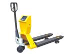 Warehousing Mobile Pallet Truck With Scale High Strength Frame 1150mm​ Fork