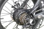 Off Road Super Electric Bicycle 73 with 7 Speed 48V 15Ah Electric Dirt Bike
