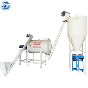 Wholesale Horizontal Putty Mortar Mixer Machine Dust Granule Mixer Machine from china suppliers