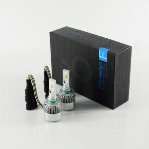 Wholesale C6 9005 36W 3800LM 3000k 6000k car led headlight kit--from BAOBAO LIGHTING from china suppliers