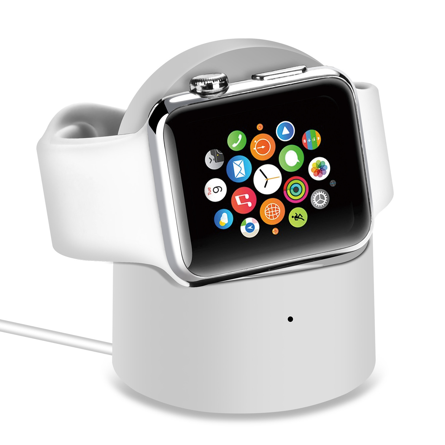 iWATCH WIRELESS CHARGER private model, best factory price and good quality model Q1
