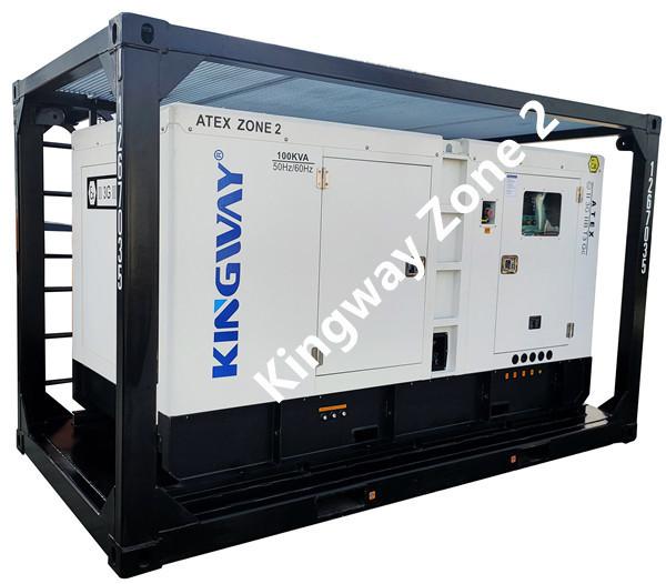 OFFSHORE GENERATOR EQUIPMENT FOR OIL AND GAS INDUSTRY, ZONE 2 HAZARDOUS AREA -