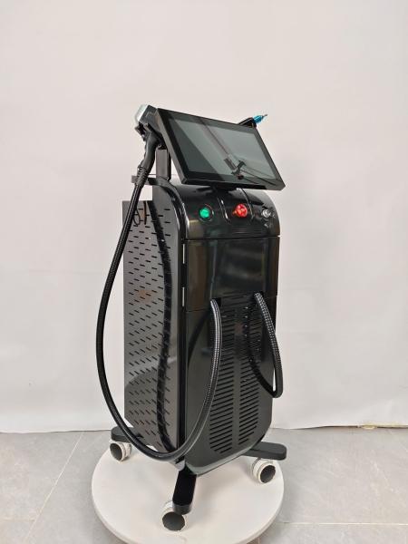 Adjustable Temperature Cooling Diode Laser Hair Remover With 755nm 808nm 1064nm