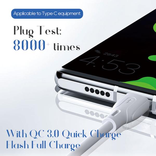 USB 2.0 Type C Cable for High-Speed Data Transfer and Fast Charging and Power Delivery