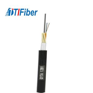 Wholesale Outdoor Underground G652D Armoured Optical Fiber Cable Single Mode from china suppliers